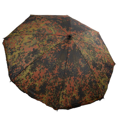 German Military Style 6' Patio Umbrella | Flecktarn [10/unit]